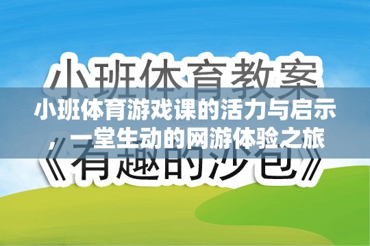 小班體育游戲課的活力與啟示，一堂生動的網(wǎng)游體驗之旅