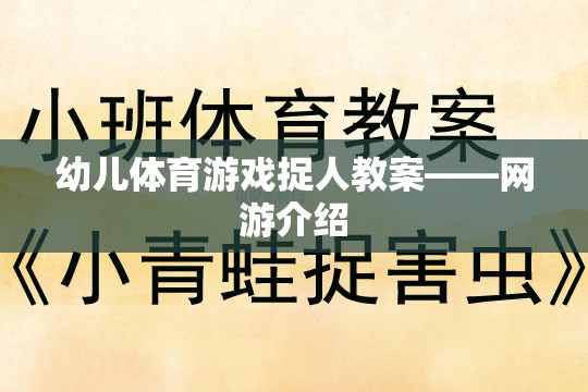 幼兒體育游戲捉人教案——網(wǎng)游介紹  第1張