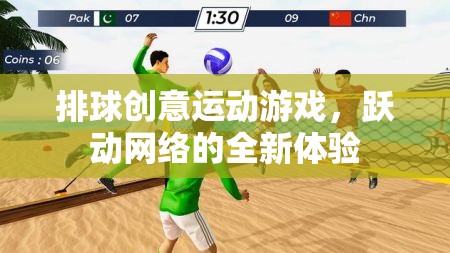 排球創(chuàng)意運動游戲，躍動網絡的全新體驗