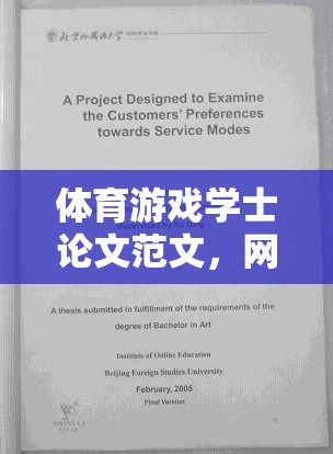 體育游戲?qū)W士論文范文，網(wǎng)絡(luò)游戲的發(fā)展與影響研究