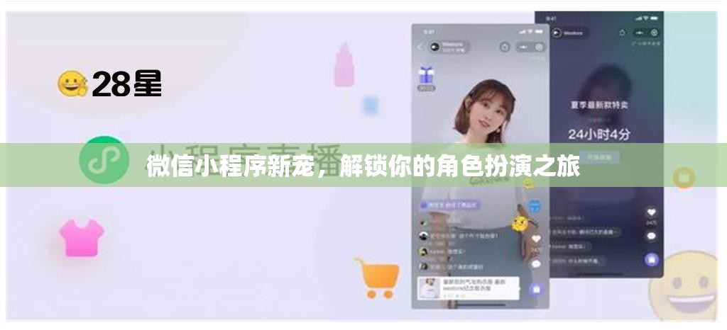 微信小程序新寵，解鎖你的角色扮演之旅