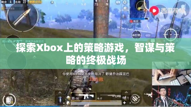 Xbox上的策略游戲，智謀與策略的終極戰(zhàn)場(chǎng)