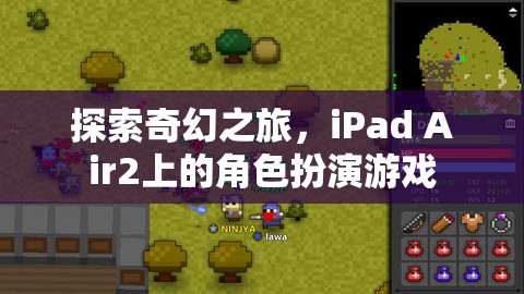 iPad Air2上的奇幻角色扮演游戲，一場探索之旅  第2張