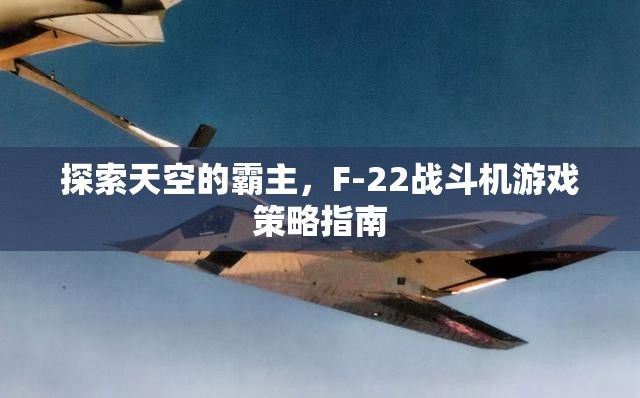 F-22戰(zhàn)斗機(jī)，探索天空霸主的游戲策略指南