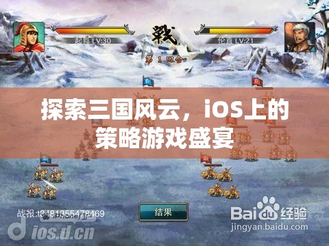 iOS上的三國策略盛宴，探索歷史風云