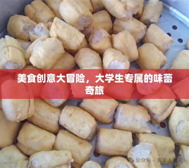 大學(xué)生美食創(chuàng)意大冒險(xiǎn)，解鎖味蕾的奇妙之旅  第1張