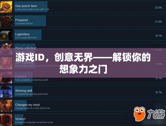 創(chuàng)意無界，游戲ID解鎖想象力之門