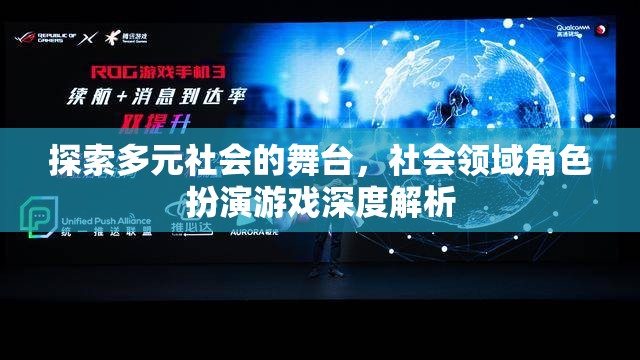 多元社會舞臺，社會領(lǐng)域角色扮演游戲的深度探索與解析