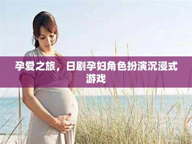 孕愛(ài)之旅，日劇孕婦角色扮演沉浸式游戲  第3張