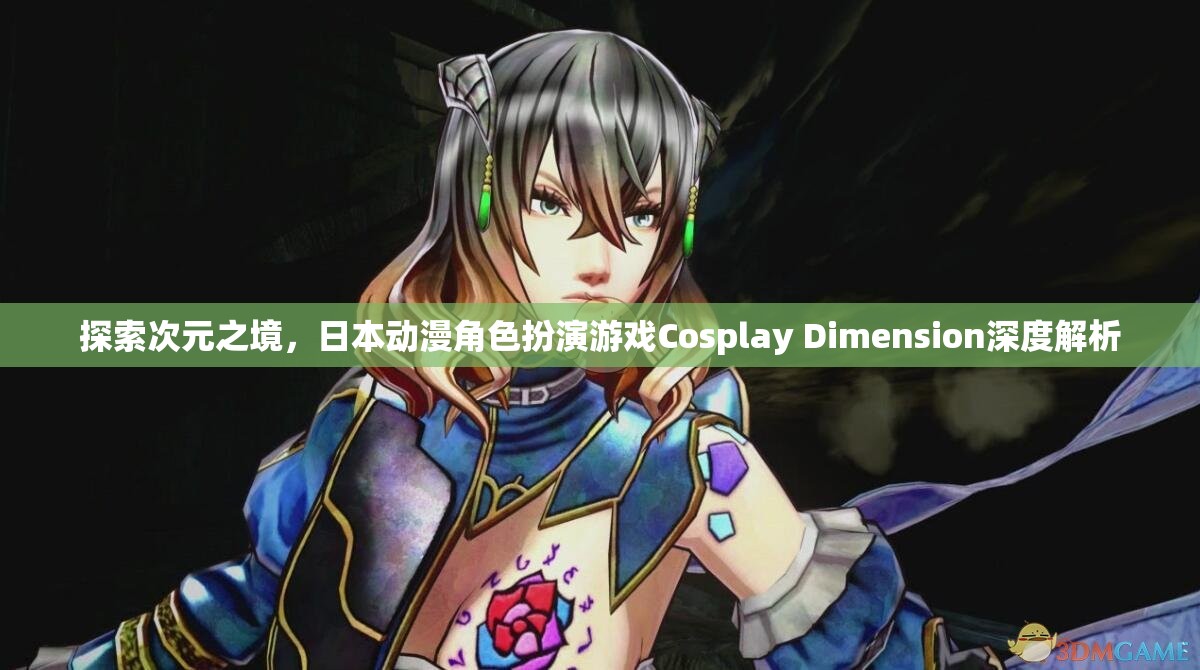 探索次元之境，日本動漫角色扮演游戲Cosplay Dimension的深度解析