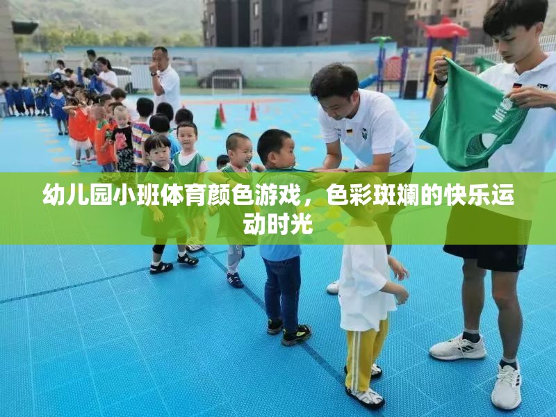 色彩斑斕的快樂運動，幼兒園小班體育顏色游戲