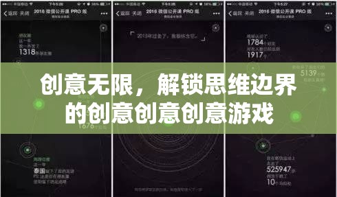 解鎖思維邊界，創(chuàng)意無(wú)限創(chuàng)意游戲挑戰(zhàn)
