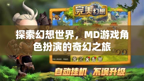 幻想世界的奇幻之旅，MD游戲角色扮演的探索