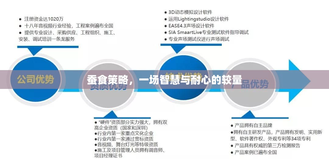 智慧與耐心的較量，蠶食策略的深度解析