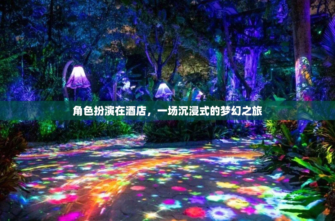 沉浸式夢幻之旅，角色扮演在酒店中的獨特體驗