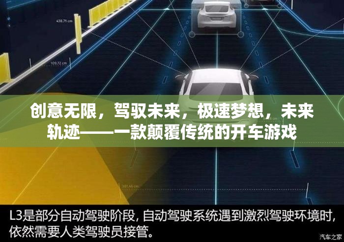 駕馭未來，極速夢(mèng)想的顛覆性開車游戲