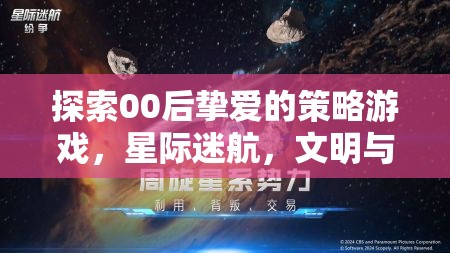 00后鐘愛的策略游戲，星際迷航與文明征服的探索