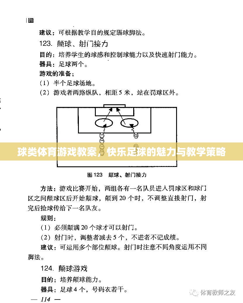 快樂足球，球類體育游戲教案的魅力與教學(xué)策略