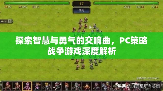 智慧與勇氣的交響，PC策略戰(zhàn)爭(zhēng)游戲深度解析