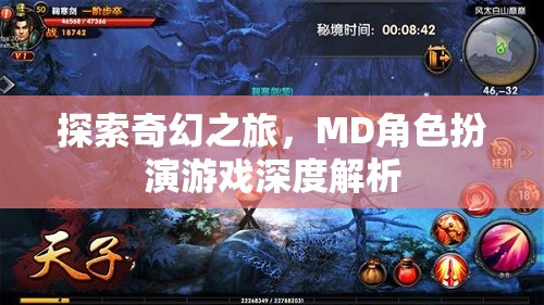 探索奇幻之旅，MD角色扮演游戲深度解析