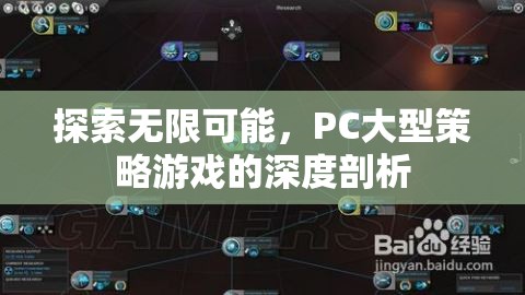 探索無(wú)限可能，PC大型策略游戲的深度剖析