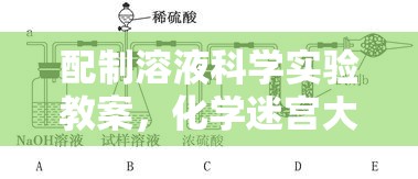 化學迷宮大冒險，探索配制溶液的科學實驗教案