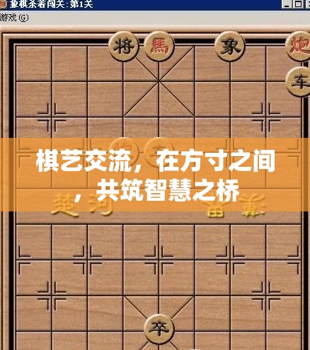 方寸之間，共筑智慧之橋，棋藝交流的魅力  第3張