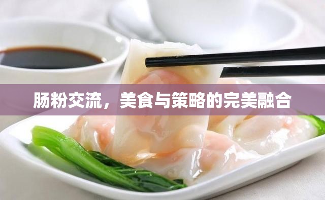 腸粉交流，美食與策略的完美融合