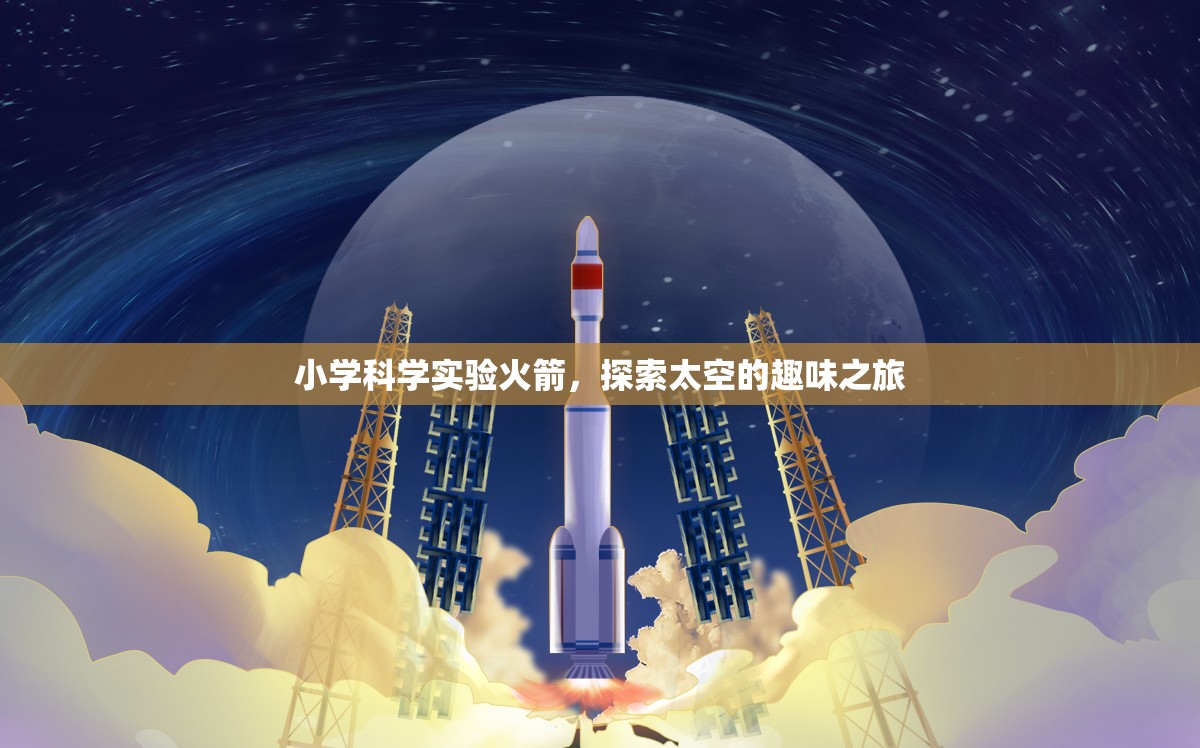 小學(xué)科學(xué)實驗，火箭啟航，探索太空的趣味之旅