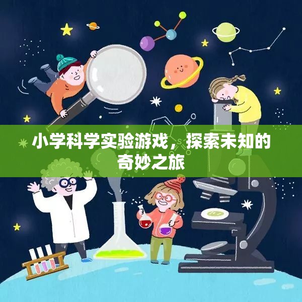 小學(xué)科學(xué)實驗游戲，開啟探索未知的奇妙之旅