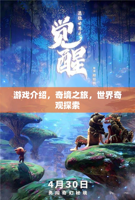 奇境之旅，探索世界奇觀的冒險(xiǎn)游戲