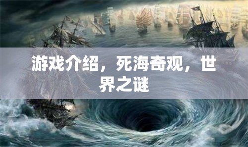 探索死海奇觀，游戲中的世界之謎