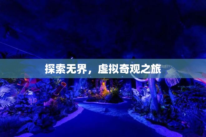 探索無(wú)界，虛擬奇觀之旅的無(wú)限可能