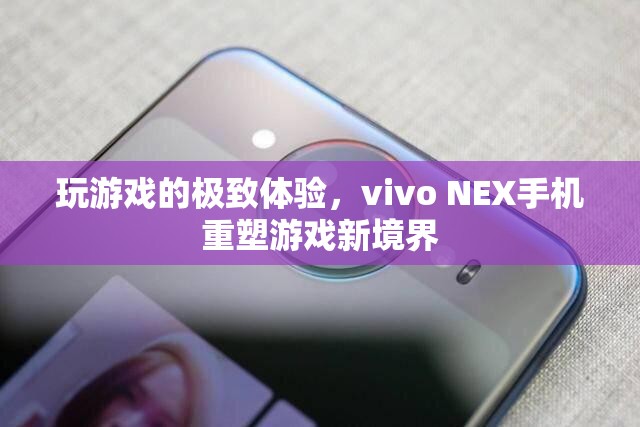 vivo NEX手機(jī)，重塑游戲新境界，盡享極致游戲體驗(yàn)