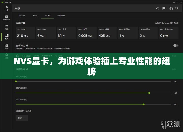 NVS顯卡，為游戲體驗(yàn)注入專業(yè)性能的強(qiáng)勁動(dòng)力