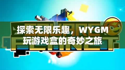 WYGM玩游戲盒，開啟無限樂趣的奇妙之旅