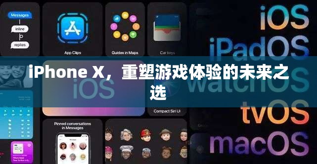iPhone X，重塑游戲體驗(yàn)的未來之選