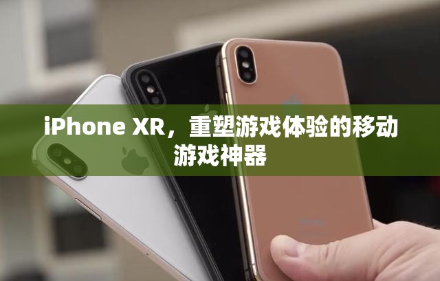 iPhone XR，重塑移動(dòng)游戲體驗(yàn)的科技新寵