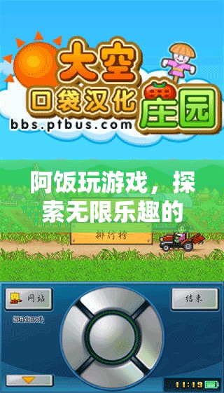 阿飯的數(shù)字樂園，探索游戲世界的無限樂趣