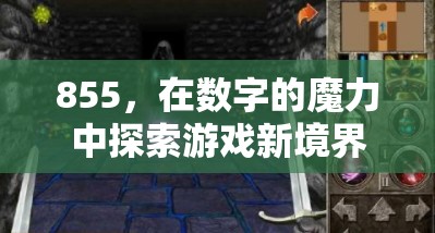 探索數字855，解鎖游戲新境界的魔力