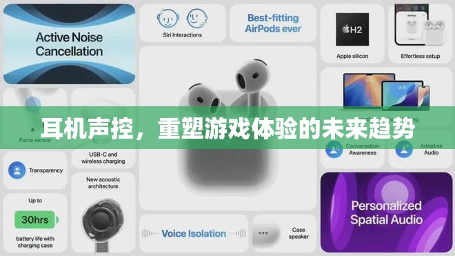 聲控耳機(jī)，重塑游戲體驗(yàn)的未來趨勢