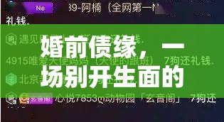 婚前債緣，一場(chǎng)別開生面的還錢游戲