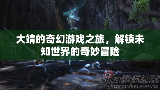 大靖的奇幻游戲之旅，解鎖未知世界的奇妙冒險