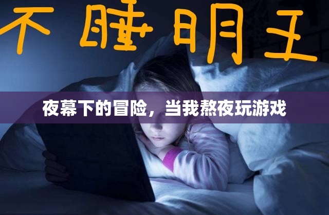 夜幕下的冒險，我的熬夜游戲之旅