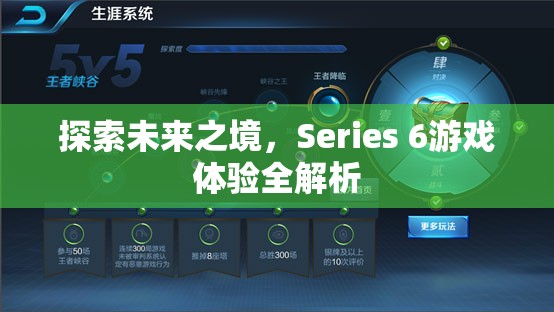 探索未來之境，Series 6游戲體驗深度解析