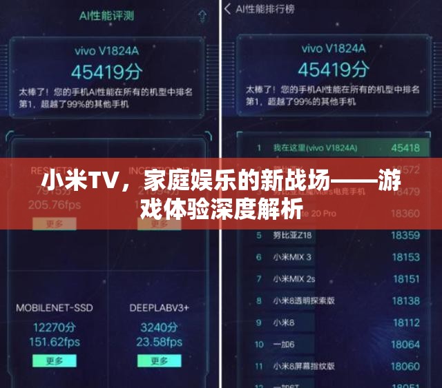 小米TV，家庭娛樂新戰(zhàn)場，游戲體驗深度解析