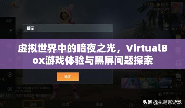 VirtualBox游戲體驗(yàn)，探索虛擬世界中的暗夜之光與黑屏問(wèn)題