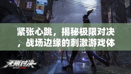 極限對決，戰(zhàn)場邊緣的緊張心跳與刺激游戲體驗