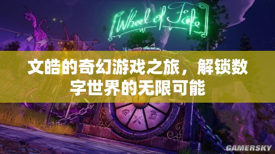 文皓的數(shù)字世界奇幻之旅，解鎖無限可能  第2張