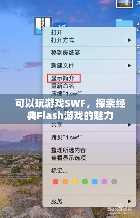 探索經(jīng)典Flash游戲魅力，玩轉(zhuǎn)SWF游戲